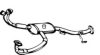 SUBAR 44101GA250 Front Silencer